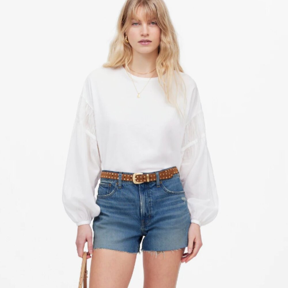 MADEWELL - THE PERFECT JEAN SHORT